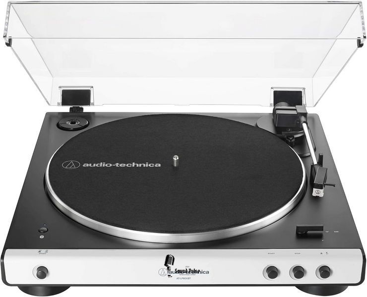 Програвач вінілових дисків Audio-Technica AT-LP60X Bluetooth White 12500165 фото