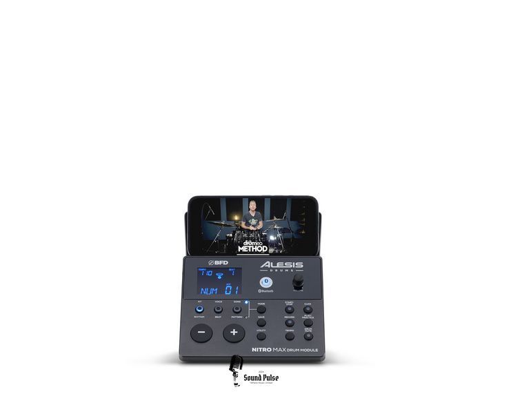 Електронна ударна установка Alesis Nitro Max Kit 2018443641 фото