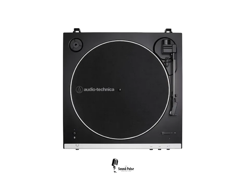 Програвач вінілових дисків Audio-Technica AT-LP60X Bluetooth White 12500165 фото