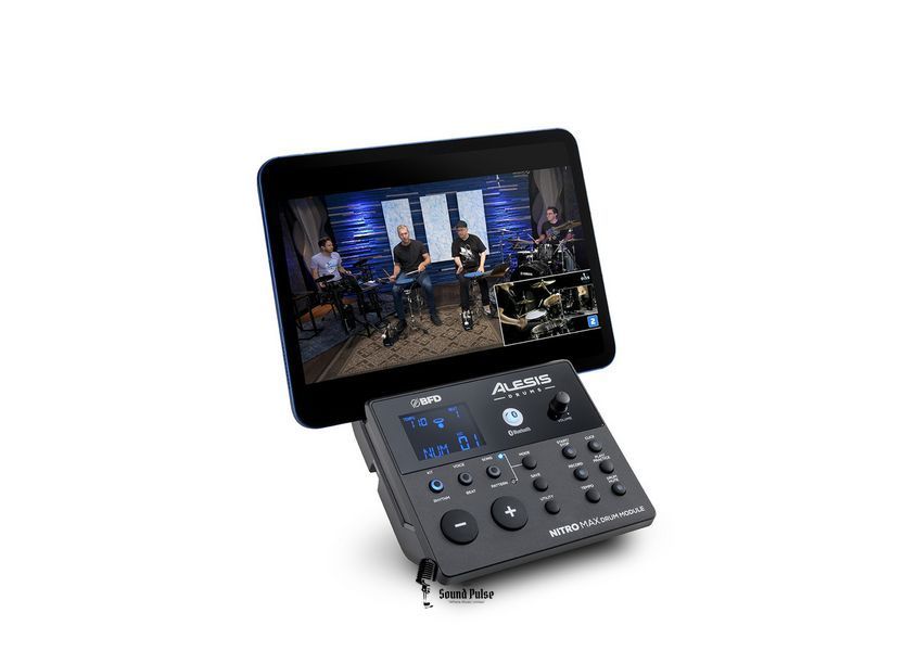Електронна ударна установка Alesis Nitro Max Kit 2018443641 фото
