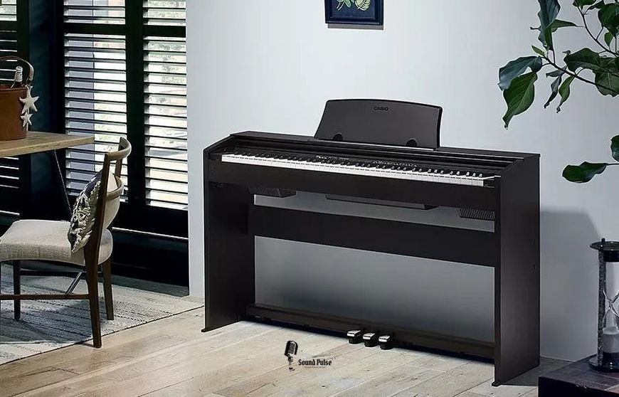 Цифрове піаніно Casio PRIVIA PX-770 BK 2185234128 фото