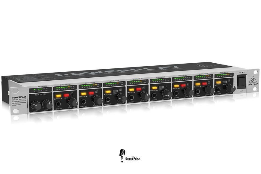 Підсилювач для навушників Behringer HA8000 V2 2268844674 фото