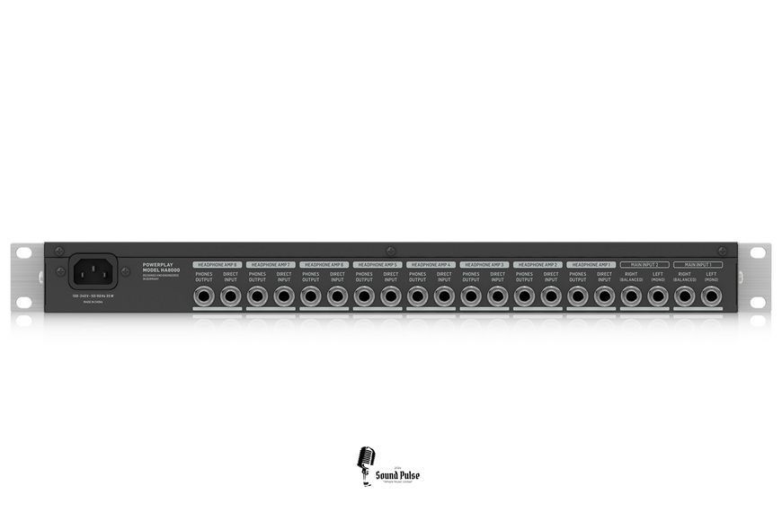 Підсилювач для навушників Behringer HA8000 V2 2268844674 фото