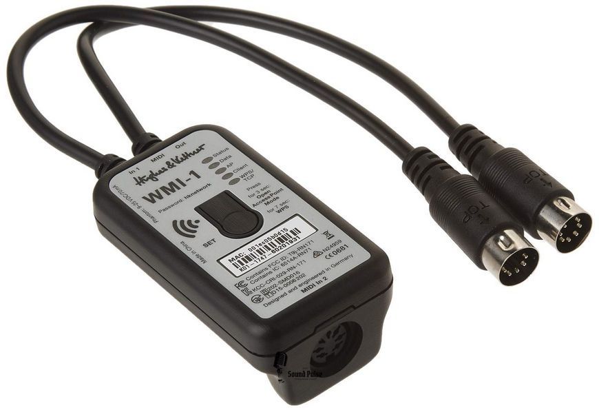 MIDI футконтролер Hughes&Kettner WMI-1 Wireless 2240407349 фото