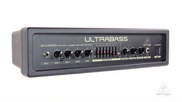 Підсилювач (голова) Behringer Ultrabass BXD3000H 0479993365 фото