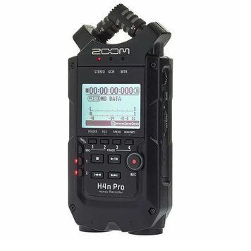 Диктофон Zoom H4n Pro Black 2185248112 фото