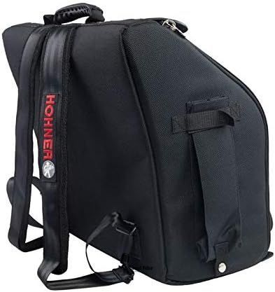 Акордеон Hohner Bravo III 72 Black silent key 04400753 фото