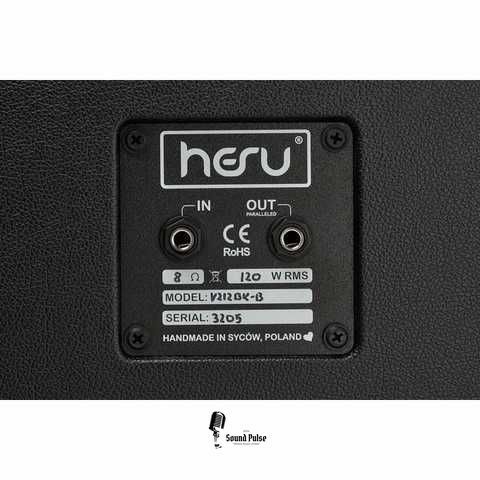 Гітарний кабінет HESU Vertical V212 Standard Cab BK 0478880099 фото
