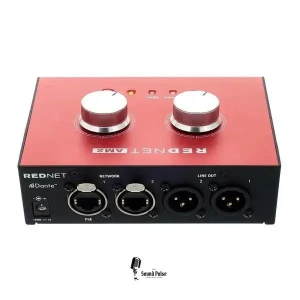 Підсилювач для навушників Focusrite RedNet AM2 2131249947 фото