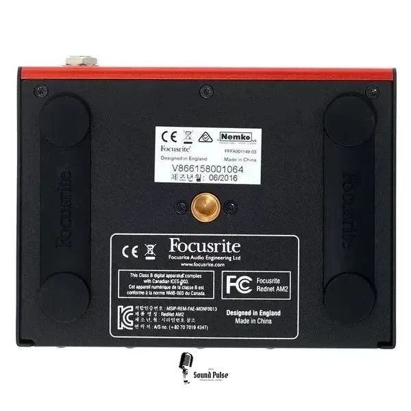 Підсилювач для навушників Focusrite RedNet AM2 2131249947 фото