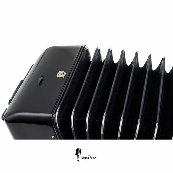 Акордеон Hohner Bravo III 72 Black silent key 04400753 фото