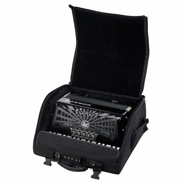 Акордеон Hohner Bravo III 72 Black silent key 04400753 фото