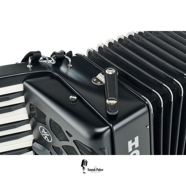 Акордеон Hohner Bravo III 72 Black silent key 04400753 фото