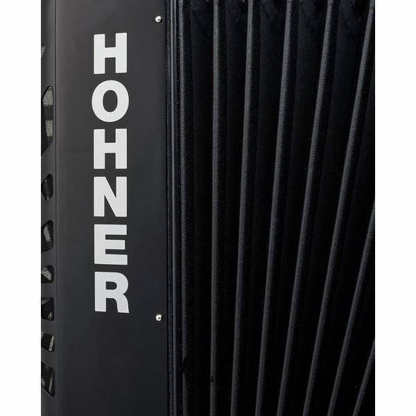 Акордеон Hohner Bravo III 72 Black silent key 04400753 фото