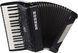 Акордеон Hohner Bravo III 72 Black silent key 04400753 фото