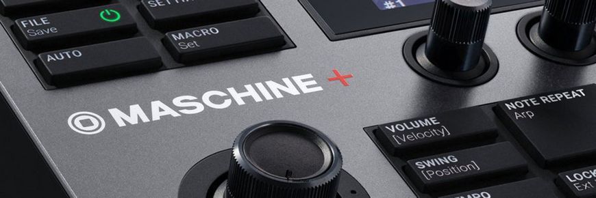 Грувбокс Native Instruments MASCHINE+ 2195158981 фото