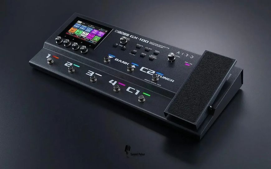 Гітарний процесор ефектів Boss GX-100 2240989482 фото