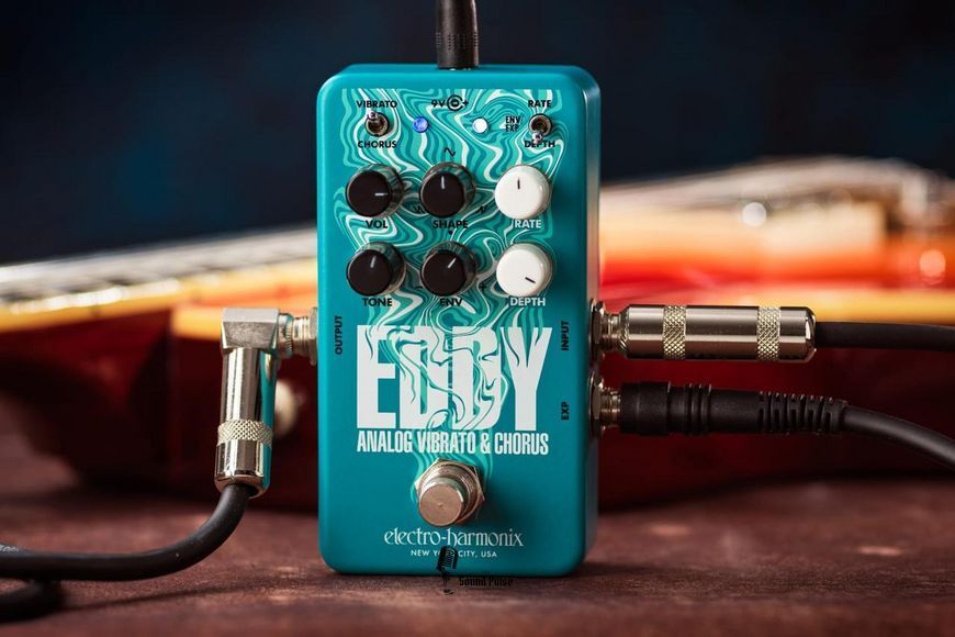 Гітарна педаль Electro-Harmonix Eddy Vibrato/Chorus 2231354677 фото