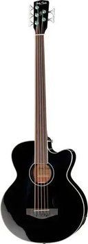 Бас-гітара Harley Benton B-35BK-FL Acoustic Bass Series 2138896229 фото