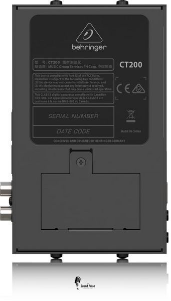 Кабельний тестер Behringer CT200 02500931 фото