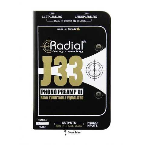 Дірект бокс Radial J33 2245880390 фото