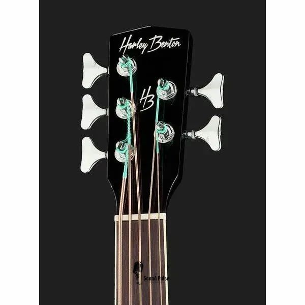 Бас-гітара Harley Benton B-35BK-FL Acoustic Bass Series 2138896229 фото