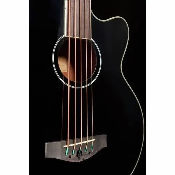 Бас-гітара Harley Benton B-35BK-FL Acoustic Bass Series 2138896229 фото
