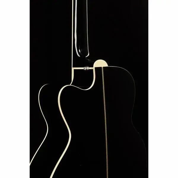 Бас-гітара Harley Benton B-35BK-FL Acoustic Bass Series 2138896229 фото
