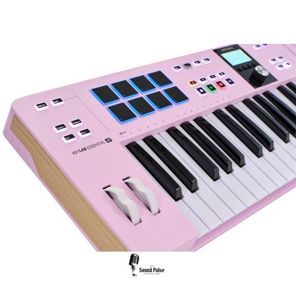 MIDI-клавіатура Arturia KeyLab Ess. 49 MK3 Rose Quartz 04400522 фото