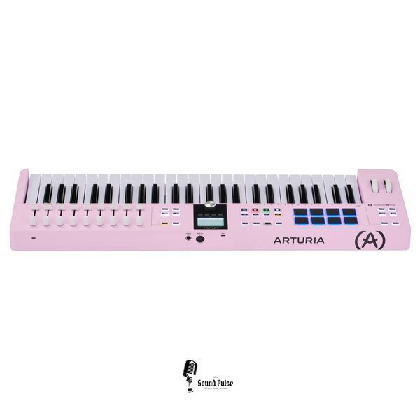MIDI-клавіатура Arturia KeyLab Ess. 49 MK3 Rose Quartz 04400522 фото