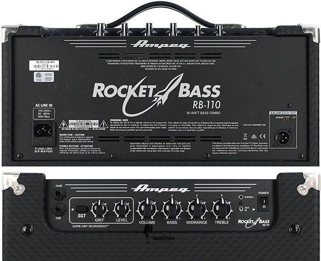 Комбопідсилювач Ampeg Rocket Bass RB-110 9235798101 фото