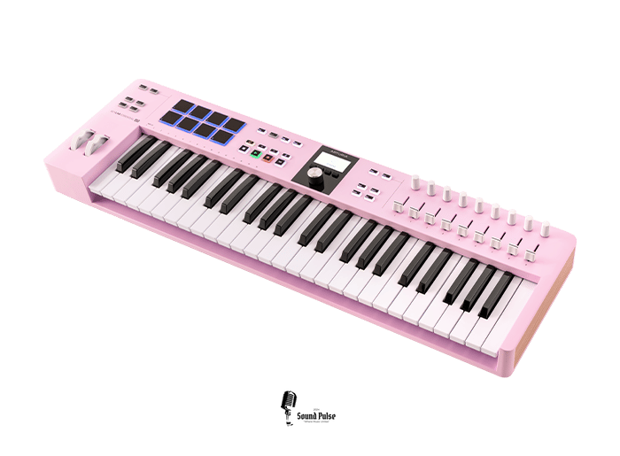MIDI-клавіатура Arturia KeyLab Ess. 49 MK3 Rose Quartz 04400522 фото