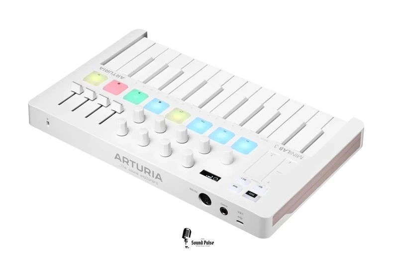 MIDI-клавіатура Arturia MiniLab 3 Alpine White 2151353743 фото
