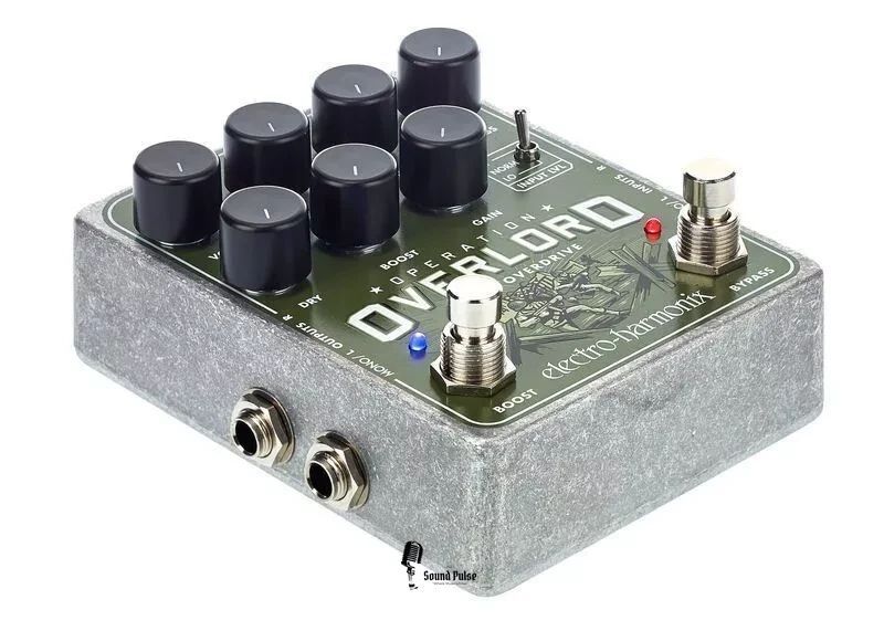Гітарна педаль Electro-Harmonix Operation Overlord 2228130303 фото