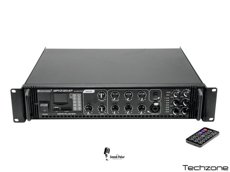 Трансляційний підсилювач Omnitronic MPVZ1206P 2268549442 фото