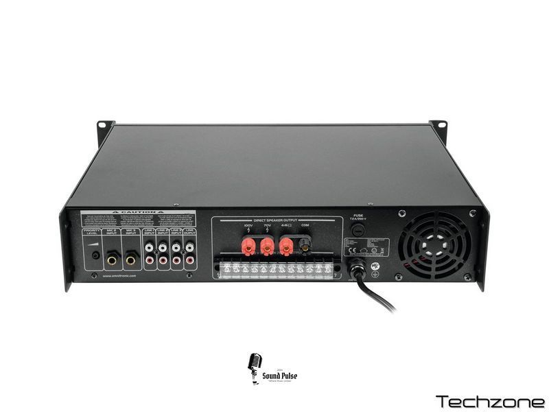 Трансляційний підсилювач Omnitronic MPVZ1206P 2268549442 фото