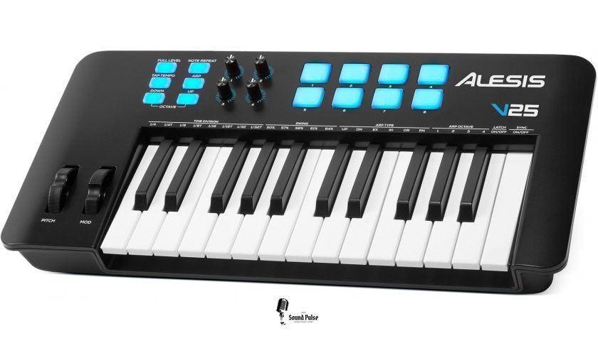 MIDI-клавіатура Alesis V25 MKII 1660643208 фото