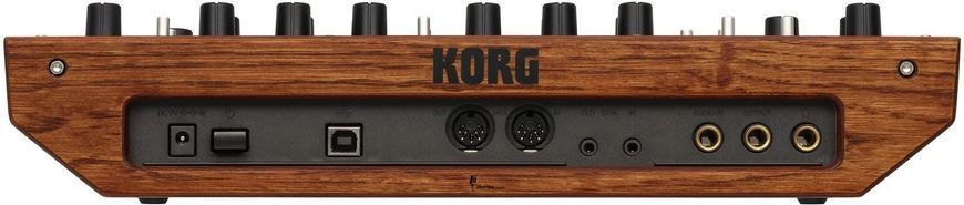 Аналоговий синтезатор Korg MONOLOGUE Black 2191478990 фото