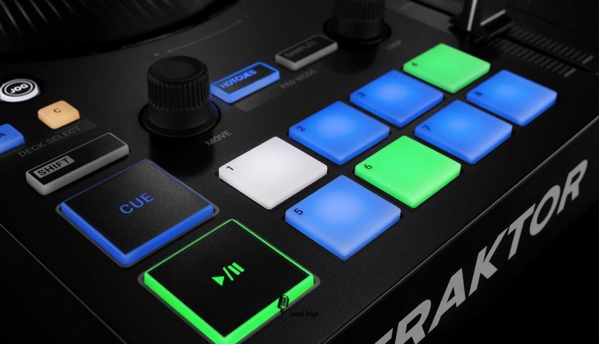 DJ контролер Native Instruments Traktor Kontrol S3 2198040211 фото