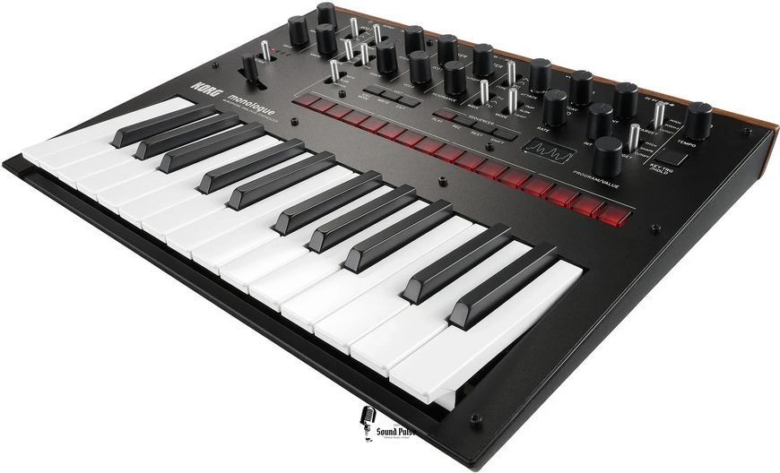 Аналоговий синтезатор Korg MONOLOGUE Black 2191478990 фото