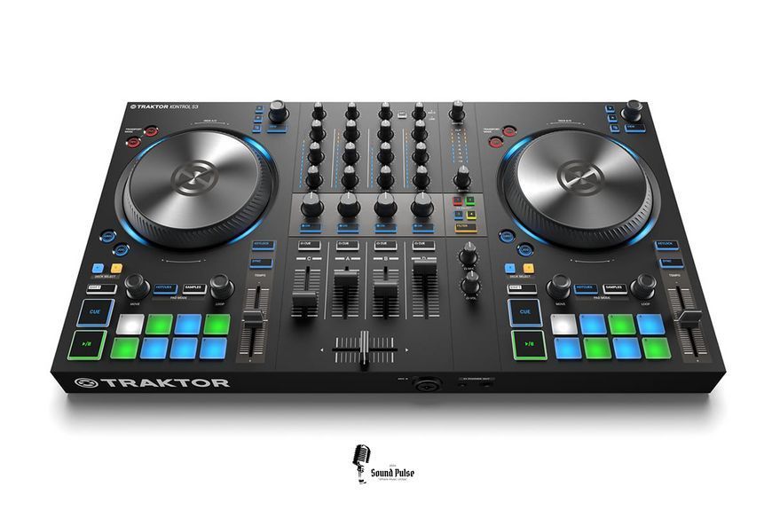 DJ контролер Native Instruments Traktor Kontrol S3 2198040211 фото