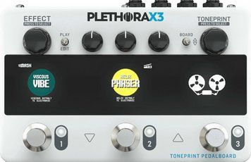 Гітарний процесор ефектів tc electronic Plethora X3 2240990728 фото
