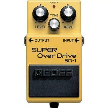 Гітарна педаль Boss SD-1 Overdrive 2244835653 фото