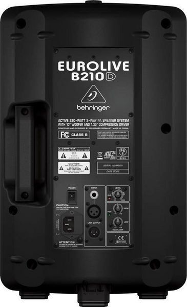 Акустична система Behringer B210D 931251643 фото