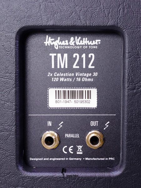Гітарний кабінет Hughes&Kettner Tubemeister 212 Box 0478880098 фото