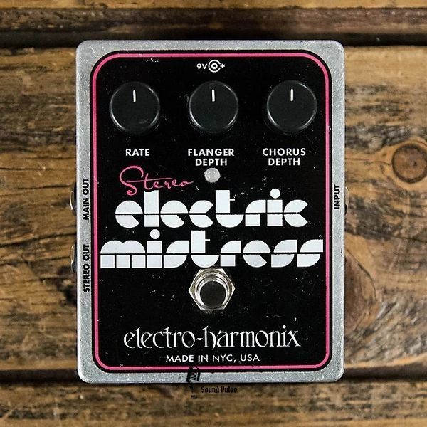 Гітарна педаль Electro-Harmonix Stereo Electric Mistress 2231557038 фото