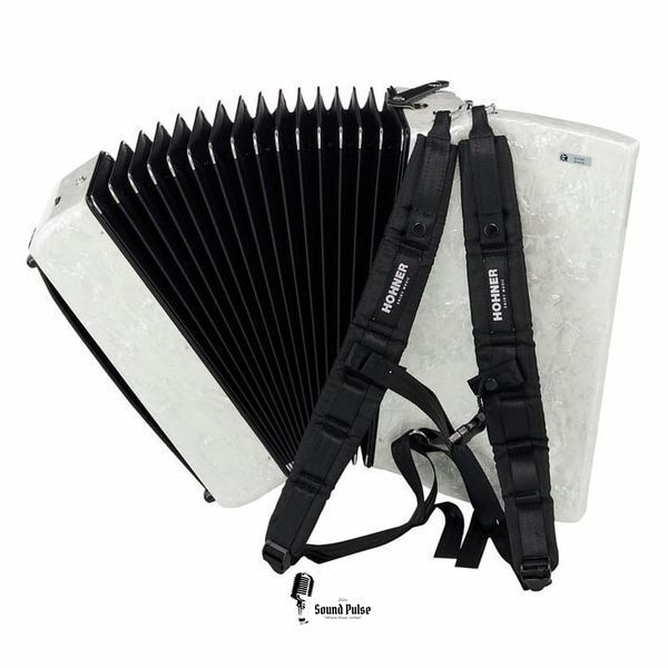 Акордеон Hohner Bravo III 72 White silent key 04400754 фото