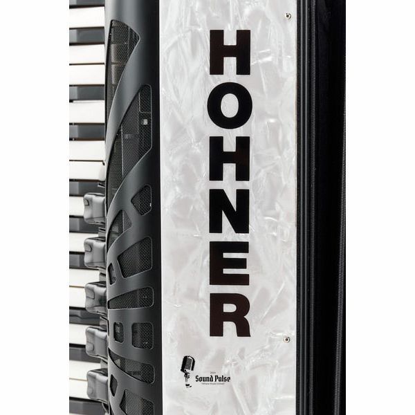 Акордеон Hohner Bravo III 72 White silent key 04400754 фото