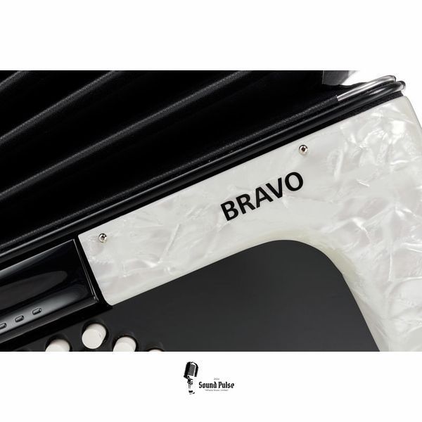 Акордеон Hohner Bravo III 72 White silent key 04400754 фото