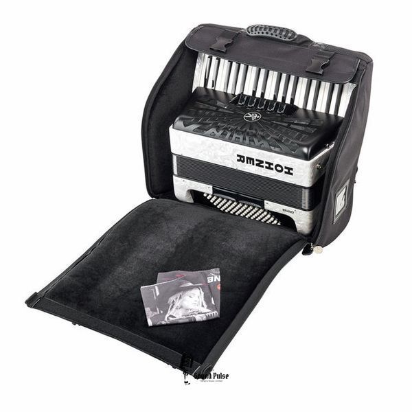 Акордеон Hohner Bravo III 72 White silent key 04400754 фото
